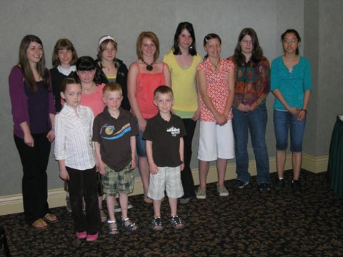 Young Authors Writing Contest Winners 2009